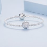 Style Pandora Charme de taille petite chanceuse - BSC831