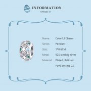 Charm Style PANDORA Coloré - BSC224