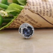 PANDORA - Charm Flocon de Neige éblouissant Bleu - 796358NTB