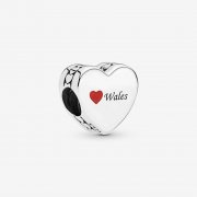 Wales love heart Charm PANDORA - 792015_E008