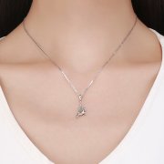 Charm Pendant Style PANDORA Mémoire de licorne - SCC704
