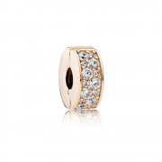 PANDORA - Clip élégance Brillante Or - 750842CZ