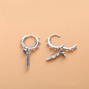 Boucles d’oreilles, Plumes Spirituelles PANDORA France - 297205EN168