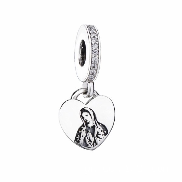 Charm pendant fille en Argent PANDORA France - PJ00533-1