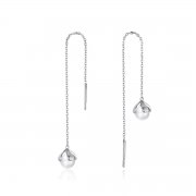 Pendants d'Oreilles Style PANDORA Bourgeon de fleurs - BSE373