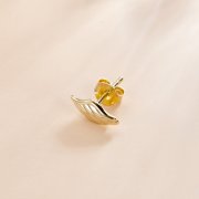 Clous d'Oreilles Style PANDORA Aile - SCE1092