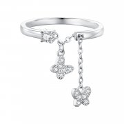 Bagues ajustables de style Pandora - BSR349