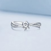 Bague à nouer simple de style Pandora - BSR420