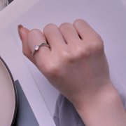Bague à nouer simple de style Pandora - BSR420
