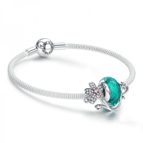 Bracelet Jonc Style PANDORA Sakura - SCB822