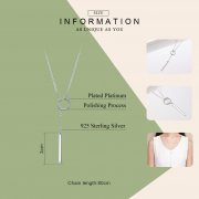 Collier Style PANDORA Simple - SCN304