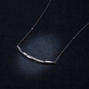 Collier style Pandora avec sourire - BSN130