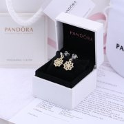 Boucles d'oreille Pandora 250323CZ -Boucles d'oreille Feuilles Lumineuses