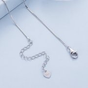 Collier style Pandora avec symbole d'infini - BSN351