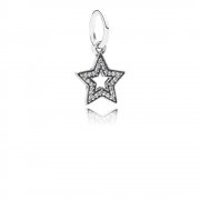 PANDORA - Symbole d'aspiration, cz incolore - 791348CZ - Charms