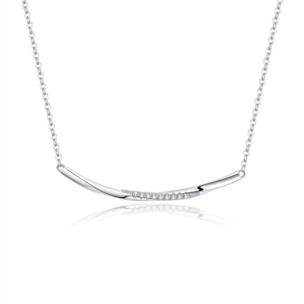 Collier style Pandora avec sourire - BSN130