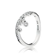 Bague Lustre de Gouttelettes PANDORA France - 197108CZ