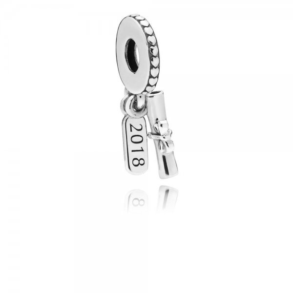 Charm pendentif Diplôme Roulé PANDORA France - 797396