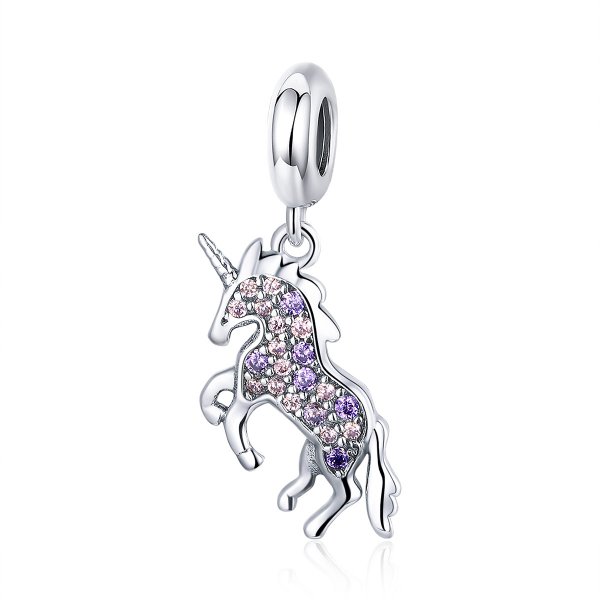 Charm Pendant Style PANDORA Licorne - SCC996