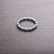 PANDORA - Bague Fine Feuilles Etincelantes - 190923CZ