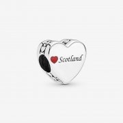 Scotland love heart Charm PANDORA - 792015_E006