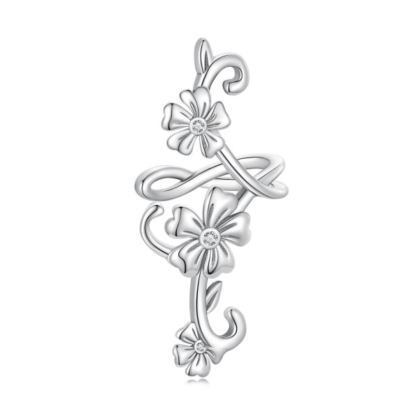 Pince d'oreille au style Pandora avec motif - SCE1512