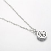 Pendentif collier Pandora "I love u" en argent sterling - 392599C01