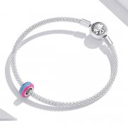 Charm espaceur Style PANDORA Cyberpunk - Perles éblouissantes - SCC1843