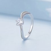 Bague à nouer simple de style Pandora - BSR420