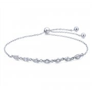 Bracelet Style PANDORA Beauté de la simplicité - SCB086