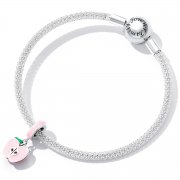 Pendentif Petite Pomme de Style Pandora - SCC2226