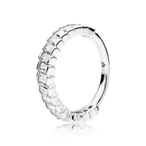 (image pour) Bague Beauté Glaciale en Argent 197744CZ PANDORA France