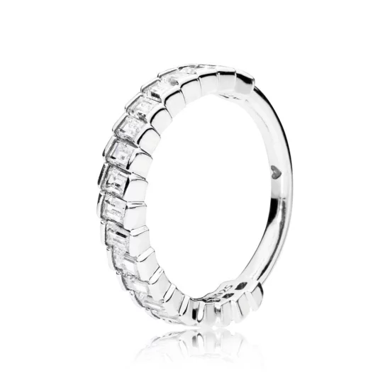 (image pour) Bague Beauté Glaciale en Argent 197744CZ PANDORA France