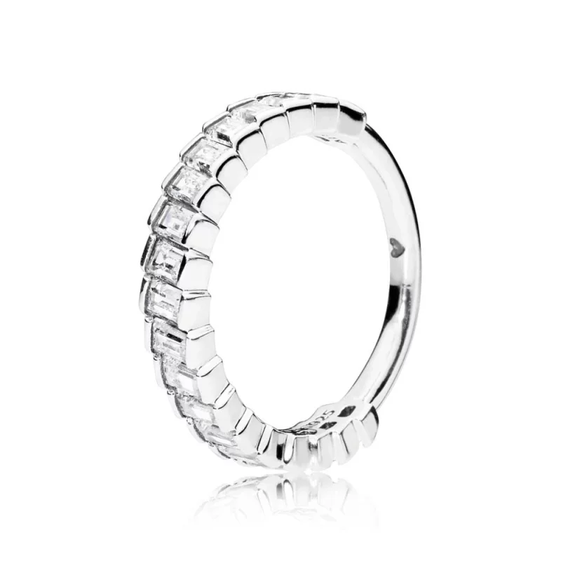 (image pour) Bague Beauté Glaciale en Argent 197744CZ PANDORA France