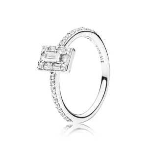 (image pour) Bague Glace Lumineuse en Argent PANDORA France - 197541CZ