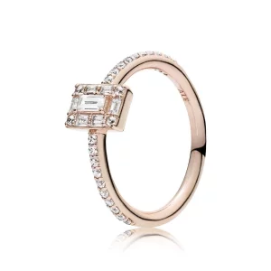 Bague Glace Lumineuse PANDORA Rose™ - 187541CZ (image pour) Bague Glace Lumineuse PANDORA Rose™ - 187541CZ