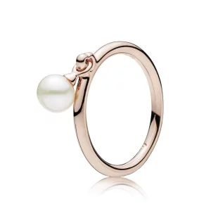 (image pour) Bague Perle Contemporaine PANDORA Rose™ - 187525P