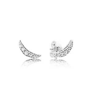 (image pour) Boucles d'oreilles Lumière Lunaire en Argent PANDORA France - 297569CZ