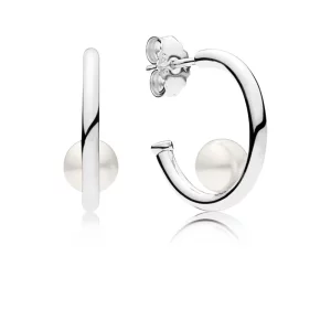 (image pour) Boucles d'oreilles Perles Contemporaines PANDORA France - 297528P