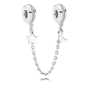 (image pour) Chaîne de confort Galaxie Personnelle en Argent PANDORA France - 797512CZ-05