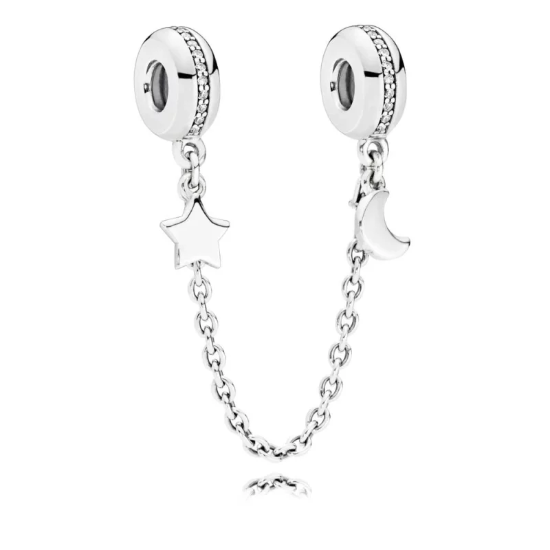(image pour) Chaîne de confort Galaxie Personnelle en Argent PANDORA France - 797512CZ-05