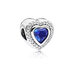 (image pour) Charm Amour Scintillant en Argent PANDORA France - 797608NANB