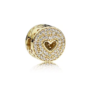 Charm Cercle des graines PANDORA France - 757557CZ (image pour) Charm Cercle des graines PANDORA France - 757557CZ