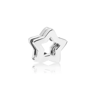 (image pour) Charm clip Étoile Épurée en Argent PANDORA France - 797544