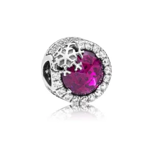 (image pour) Charm Flocon de Neige Éblouissant en Argent PANDORA France - 797555NCC