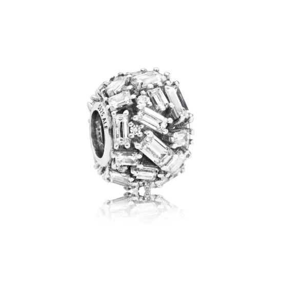 (image pour) Charm Élégance Ciselée en Argent PANDORA France - 797746CZ