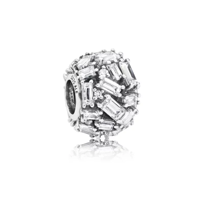 (image pour) Charm Élégance Ciselée en Argent PANDORA France - 797746CZ