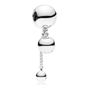 (image pour) Charm pendant Fil de Perles en Argent PANDORA France - 797521
