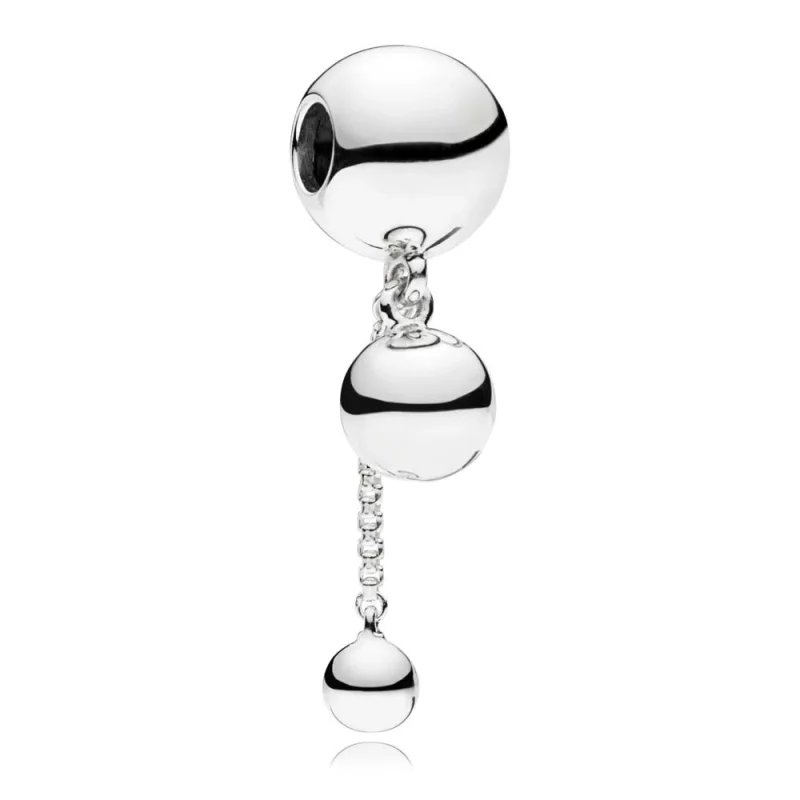 (image pour) Charm pendant Fil de Perles en Argent PANDORA France - 797521