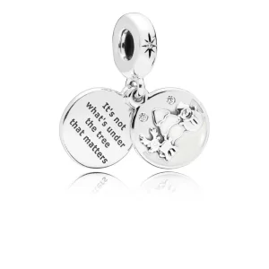 (image pour) Charm pendant Noël Parfait en Argent PANDORA France - 797562EN12